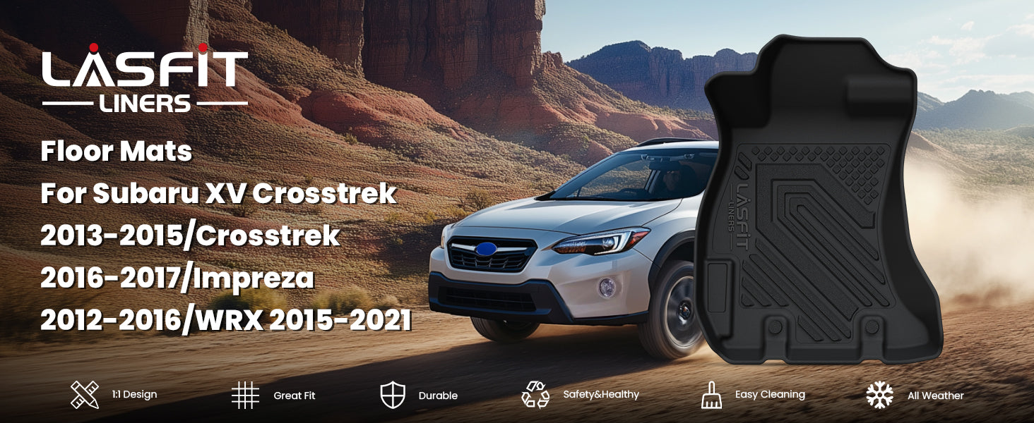 2012-2016 Subaru Impreza floor mats