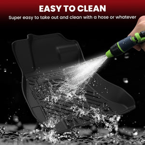 2012-2016 Subaru Impreza Floor Mats Easy to Clean