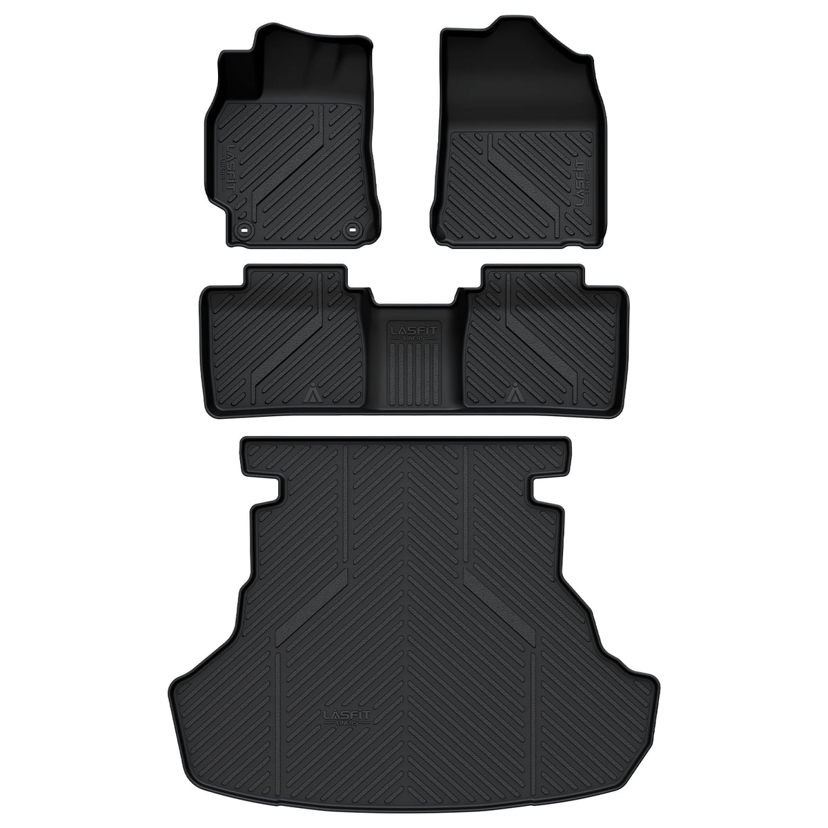 Best 5 Floor Mats of 2025 Toyota Camry - Lasfit®