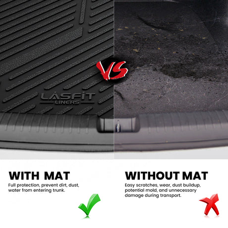 2012-2018 Ford Focu All-weather  Cargo Mat Protect