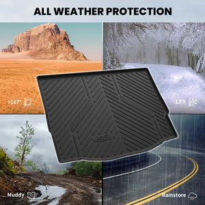 Fit for 2016-2018 Ford Focus RS All-weather Floor Mats / Cargo Mat