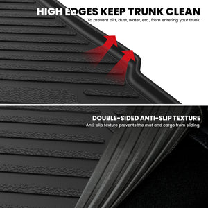 Fit for 2016-2018 Ford Focus RS All-weather Floor Mats / Cargo Mat
