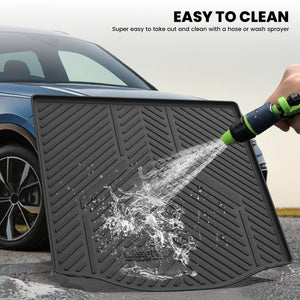 Fit for 2012-2018 Ford Focus All-weather Floor Mats or Cargo Mat, Easy to Clean