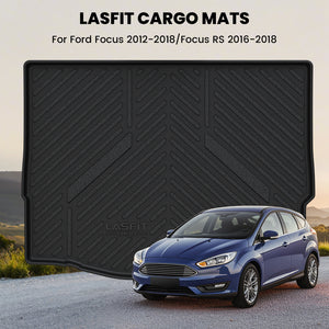Fit for 2016-2018 Ford Focus RS All-weather Floor Mats / Cargo Mat