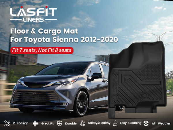 Toyota Sienna floor mats