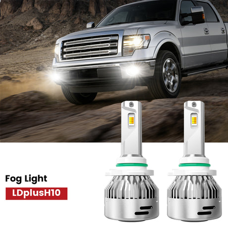 Lasfit H10 led fog lights fit for 2013-2014 Ford F-150
