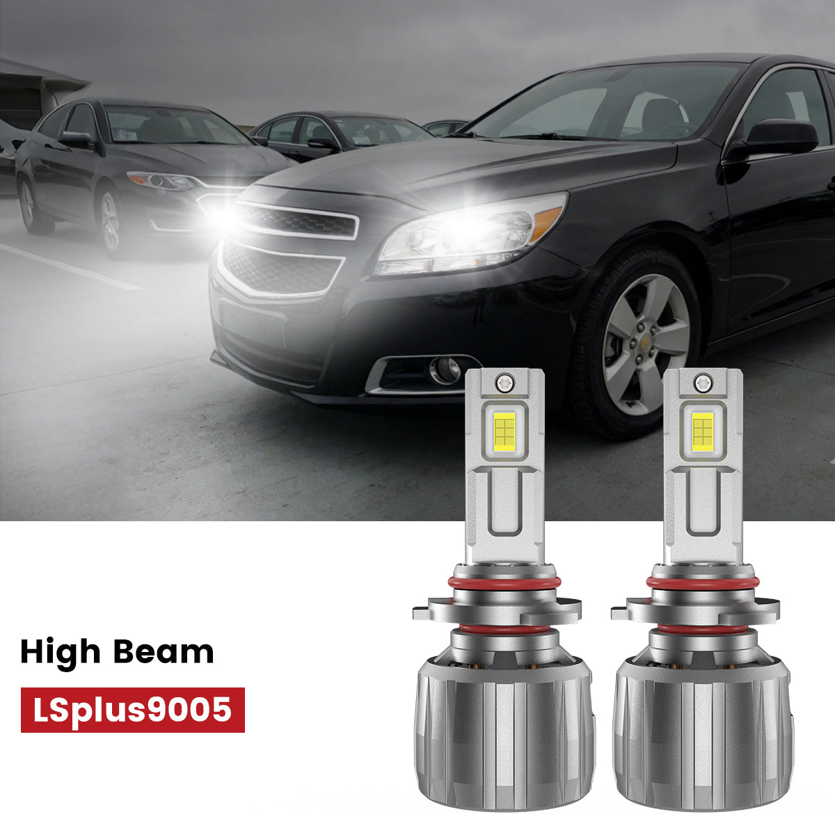 Lasfit 9005 led high beam fit for 2013-2015 Chevrolet Malibu