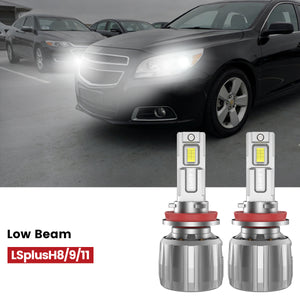 Lasfit H11 led low beam fit for 2013-2015 Chevrolet Malibu