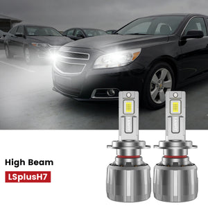 Lasfit H7 led high beam fit for 2013-2015 Chevrolet Malibu