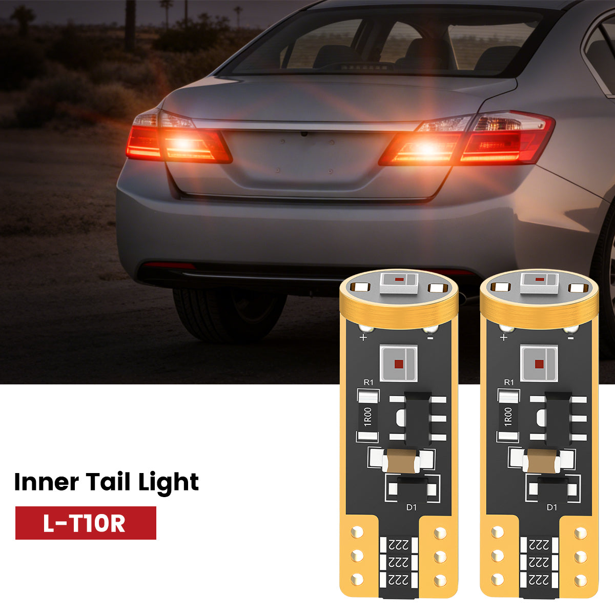 Fit for 2013-2015 Honda Accord LED Bulbs Upgrade | Tested and Verified