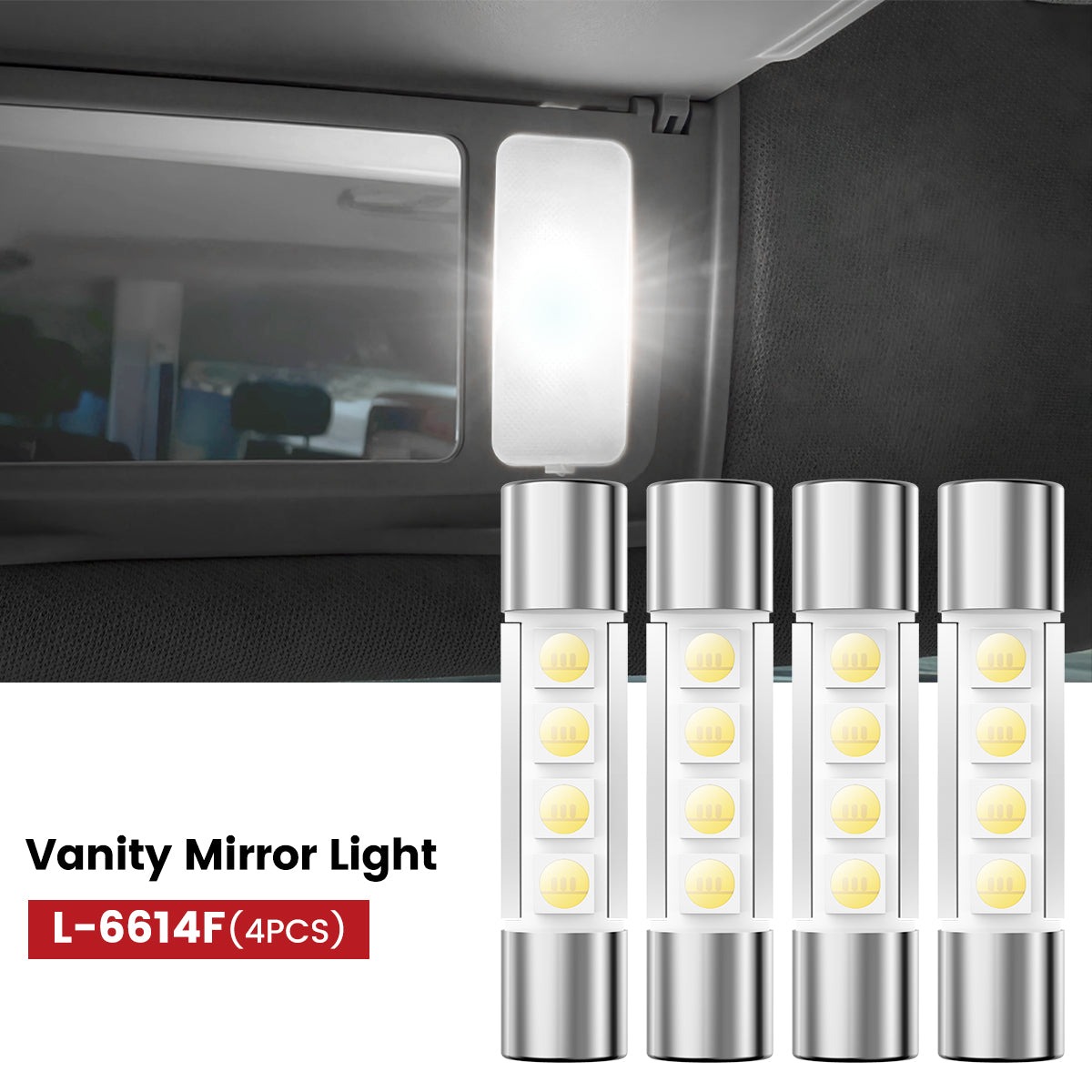 Fit for 2013-2015 Honda Accord LED Bulbs Upgrade | Tested and Verified