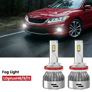 Lasfit H11 led fog lights fit for 2013-2015 Honda Accord Coupe