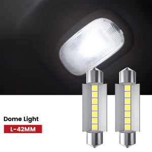 Lasfit 42MM led dome light fit for 2013-2015 Ram 2500/3500 
