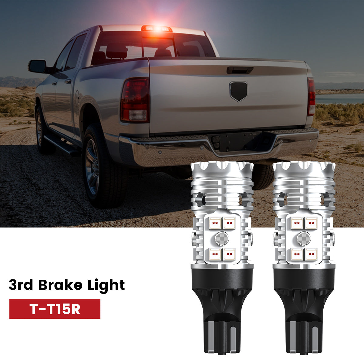 Lasfit 921 led 3rd brake light fit for 2013-2015 Ram 2500/3500 