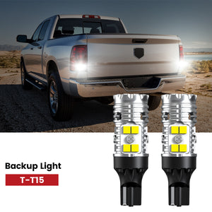 Lasfit 921 led backup light fit for 2013-2015 Ram 2500/3500 