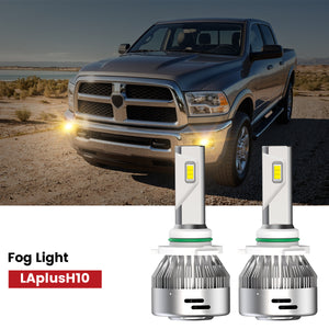 Lasfit H10 led fog light fit for 2013-2015 Ram 2500/3500 