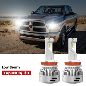Lasfit H11 led low beam fit for 2013-2015 Ram 2500/3500 