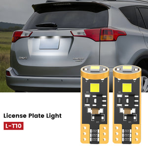 Lasfit 168 led license plate lights fit for 2013-2015 Toyota RAV4   