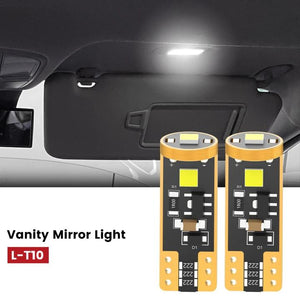 Lasfit 168 led vanity mirror lights fit for 2013-2015 Toyota RAV4  