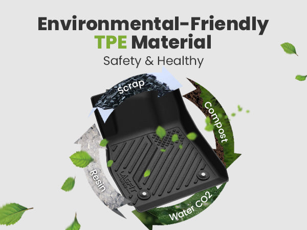 TPE honda cr-v floor mats