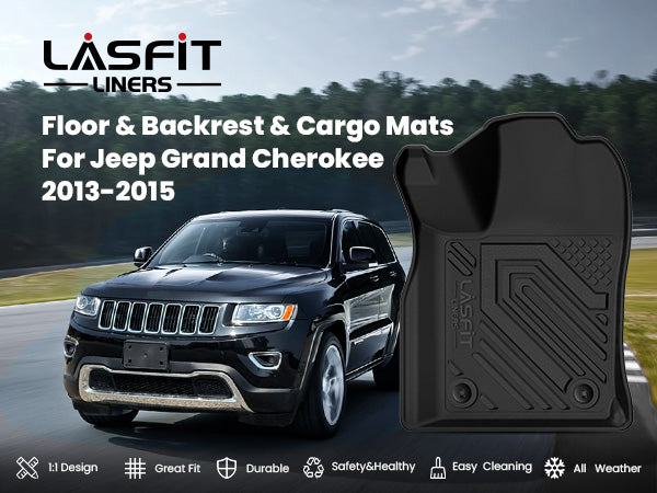 Jeep Grand Cheroke floor mats 2015