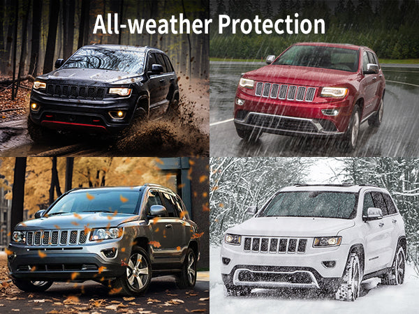 all weather jeep cherokee floor mats
