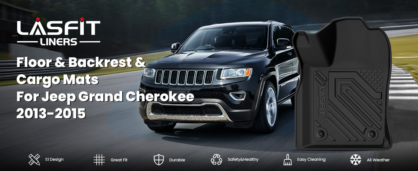 Jeep Grand Cheroke floor mats 2015