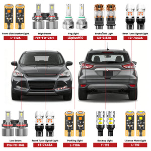 Custom Engineered for 2013-2016 Ford Escape LED Bulbs Upgrade