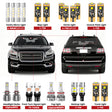 Lasfit led bulbs for 2013-2016 GMC Acadia
