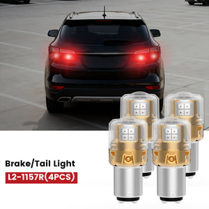 Lasfit 1157 led brake/tail light for 2013-2016 Hyundai Santa Fe