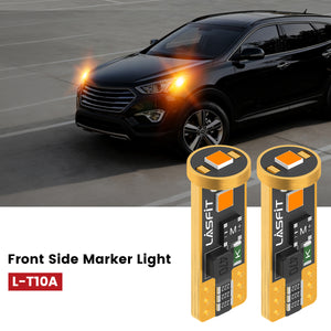 Lasfit 168 led front side marker light for 2013-2016 Hyundai Santa Fe