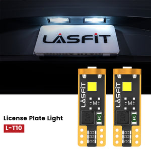 Lasfit 168 led license plate light for 2013-2016 Hyundai Santa Fe