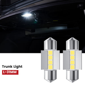 Lasfit 31MM led trunk light for 2013-2016 Hyundai Santa Fe