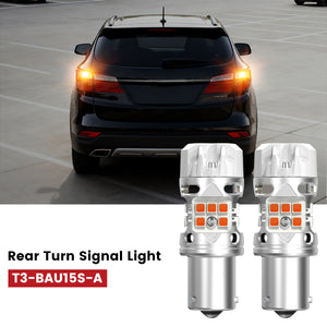 Lasfit BAU15S led rear turn signal light for 2013-2016 Hyundai Santa Fe