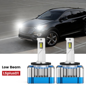 Lasfit D1S led low beam for 2013-2016 Hyundai Santa Fe