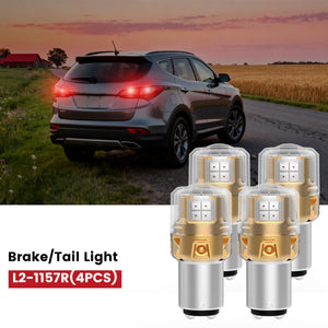 Lasfit 1157R led brake/tail light for 2013-2016 Hyundai Santa Fe Sport