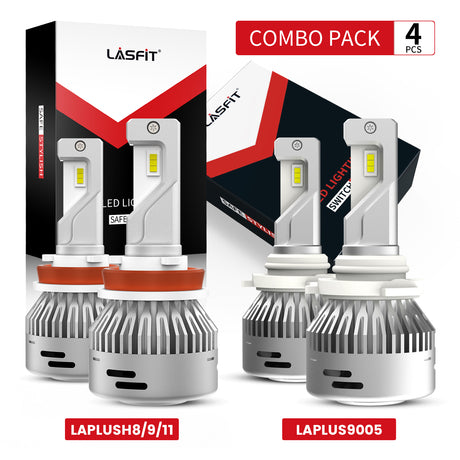 H11 9005 LED headlight bulbs for 2013-2016 Mazda CX-5