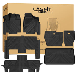 2013-2016 Chrysler Town & Country Floor Mats & Cargo & Seatback Mats