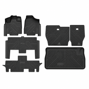2013-2020 Dodge Grand Caravan Floor Mats & Cargo & Seatback Mats
