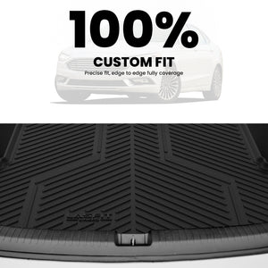 Fit for 2013-2016 Ford Fusion Floor Mats / Cargo Mat, Fit Gasoline Only