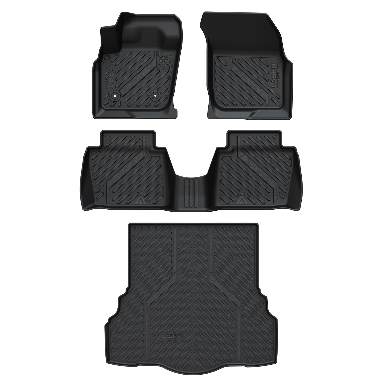 Fit for 2013-2016 Lincoln MKZ Floor Mats & Cargo Mat, Fit