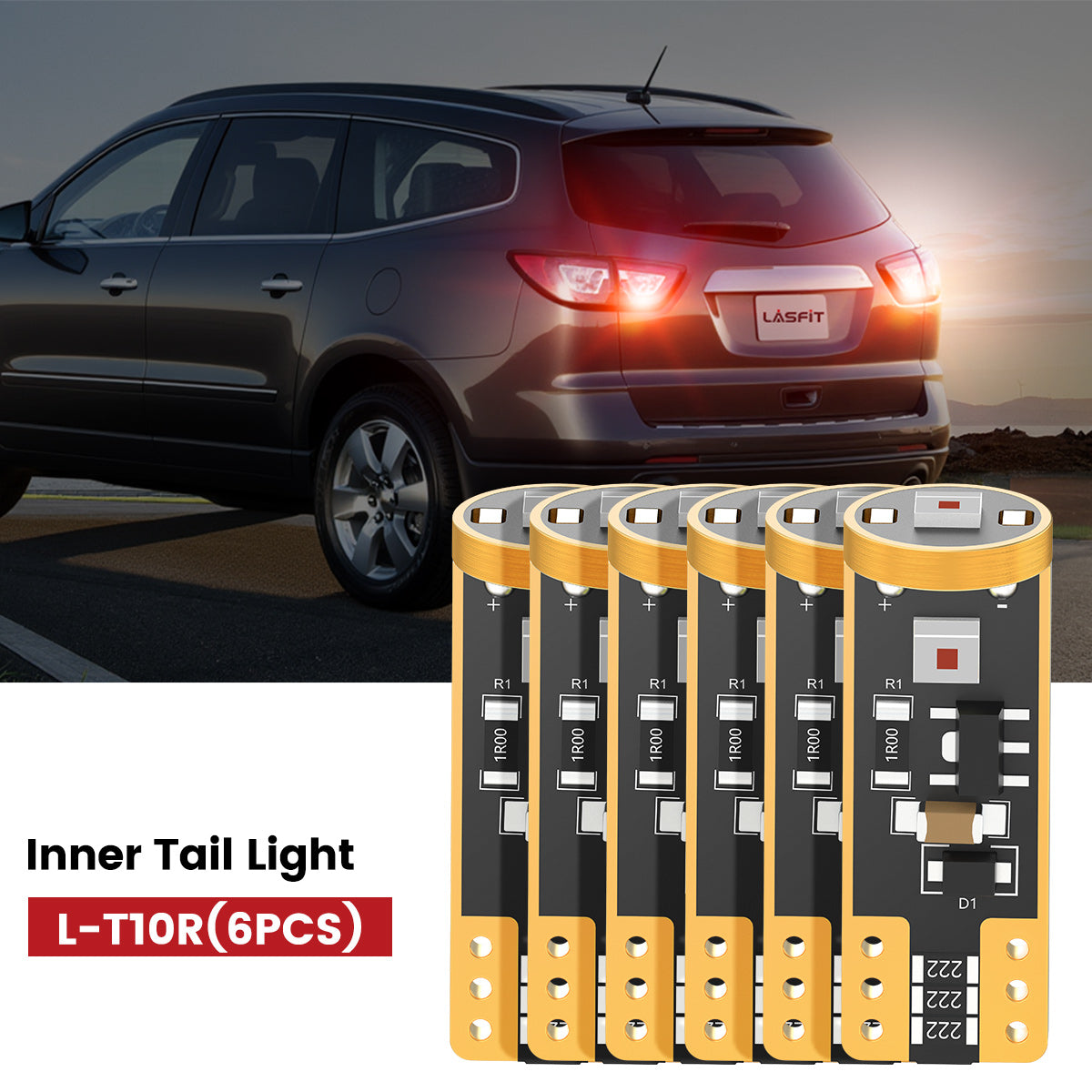 Lasfit 168 led inner tail light fit for 2013-2017 Chevrolet Traverse
