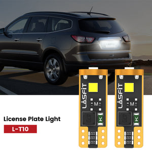 Lasfit 168 led license plate light fit for 2013-2017 Chevrolet Traverse
