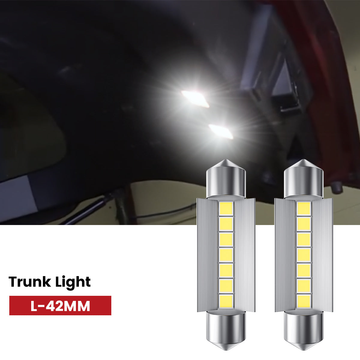 Lasfit 42MM led trunk light fit for 2013-2017 Chevrolet Traverse