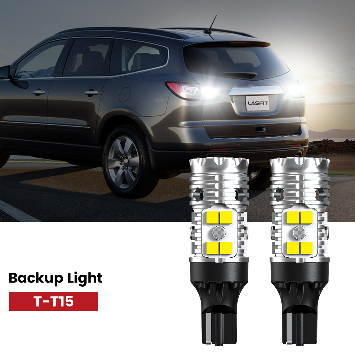Lasfit 921 led backup light fit for 2013-2017 Chevrolet Traverse