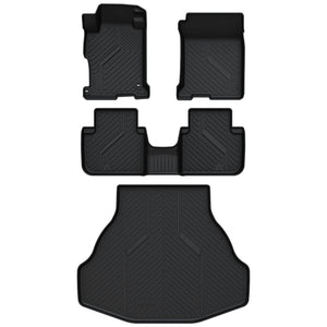 Fit for 2013-2017 Honda Accord Gasoline Floor Mats & Cargo Mat, Fit Sedan Only