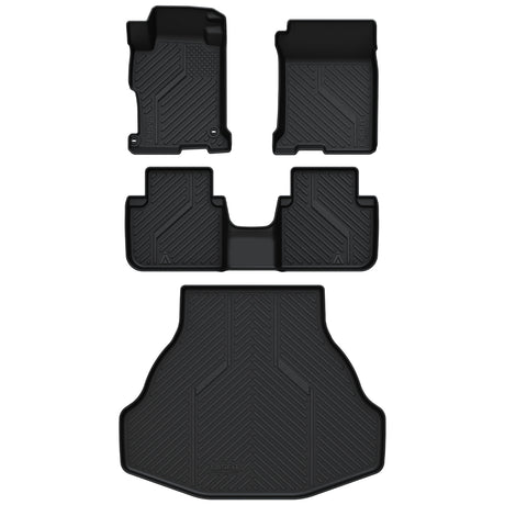 2013-2017 Honda Accord Gasoline Floor Mats / Cargo Mat, Fit Sedan Only