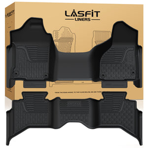 Fit for 2013-2018 Dodge Ram 1500 All-Weather TPE Floor Mats