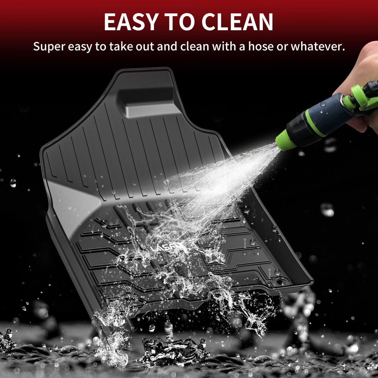 2013-2018 Dodge Ram 2500 Easy to Clean Floor Mats