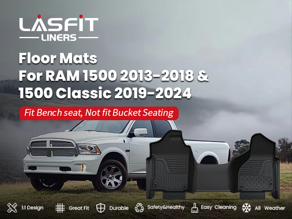 2019-2024 Ram 1500 Classic floor mats
